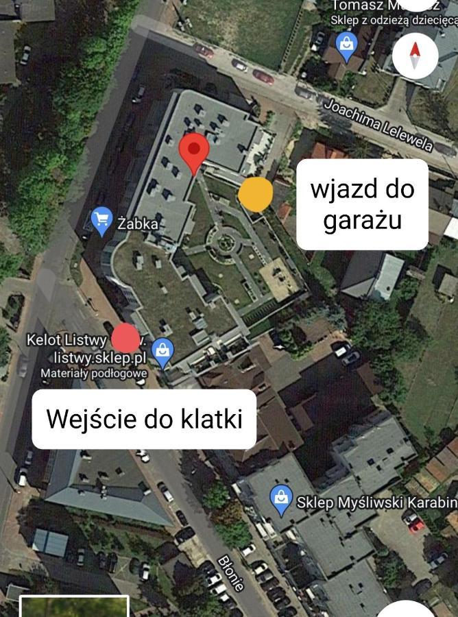 44 - Apartamenty Siedlce - Nowy Apartament W Centrum Przy Ul Czerwonego Krzyza Esterno foto
